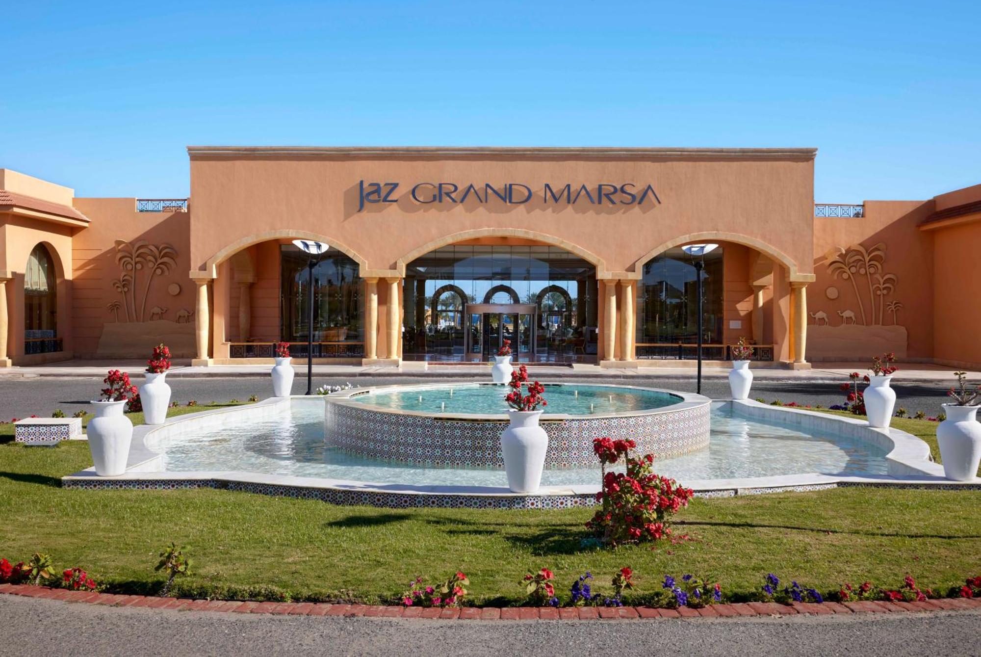 Jaz Grand Marsa Baía de Coraya Exterior foto